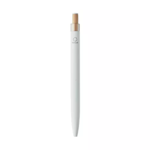Recycled aluminium pen BERGAMO ++