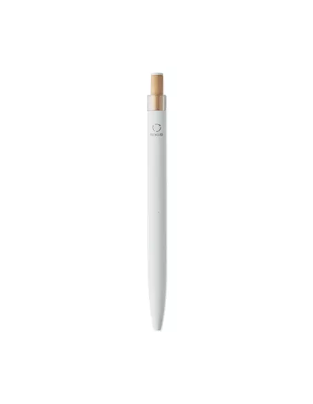 Recycled aluminium pen BERGAMO ++