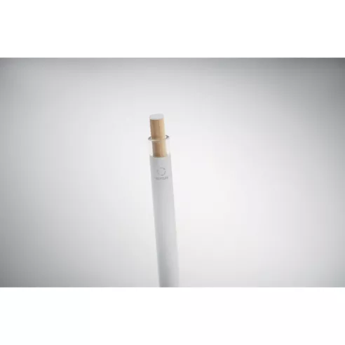 Recycled aluminium pen BERGAMO ++