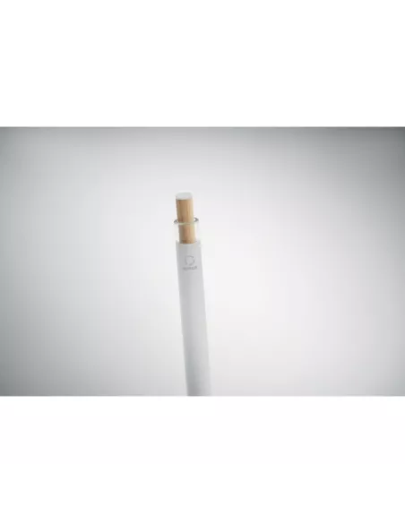 Recycled aluminium pen BERGAMO ++
