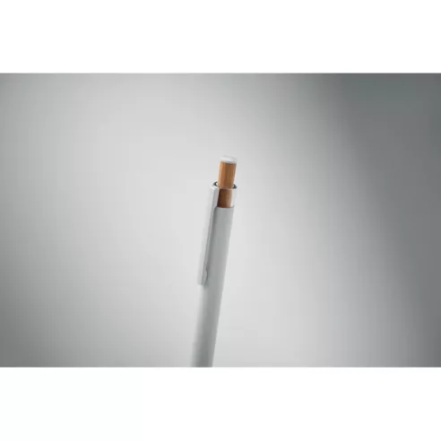 Recycled aluminium pen BERGAMO ++