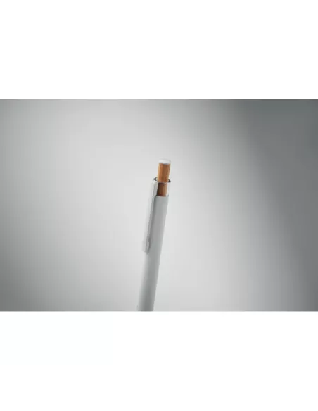 Recycled aluminium pen BERGAMO ++