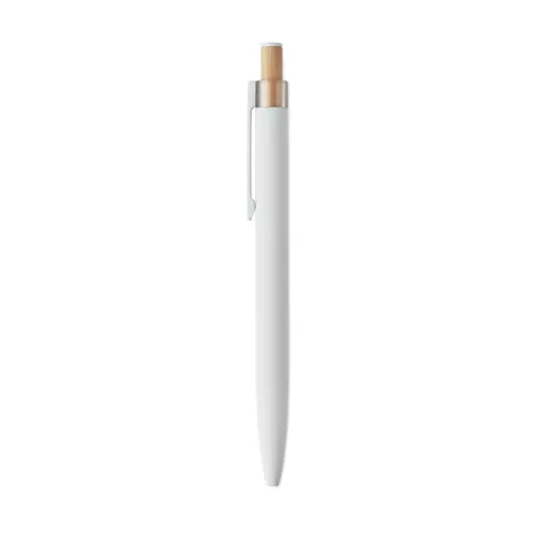 Recycled aluminium pen BERGAMO ++