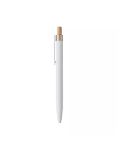 Recycled aluminium pen BERGAMO ++