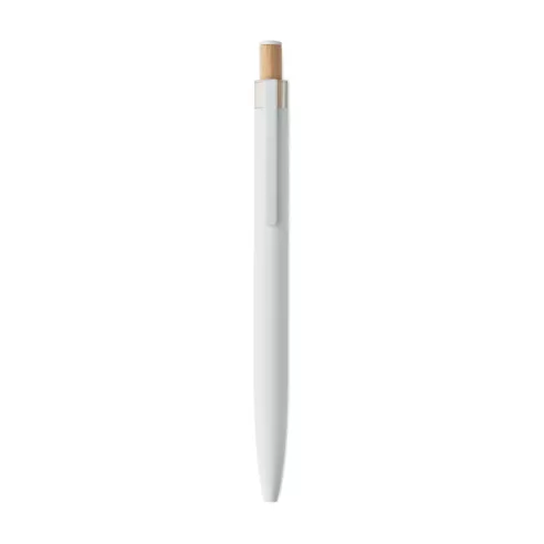 Recycled aluminium pen BERGAMO ++