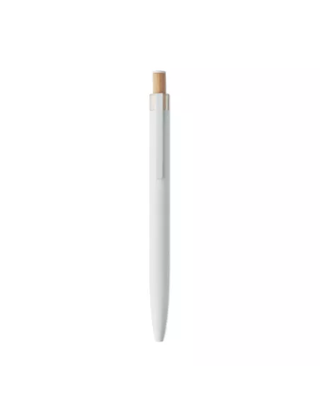 Recycled aluminium pen BERGAMO ++