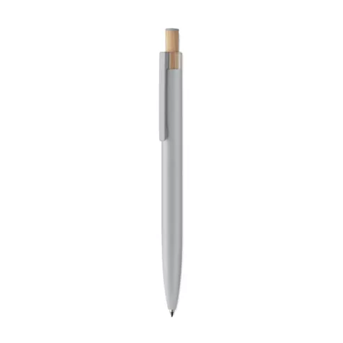 Recycled aluminium pen BERGAMO ++