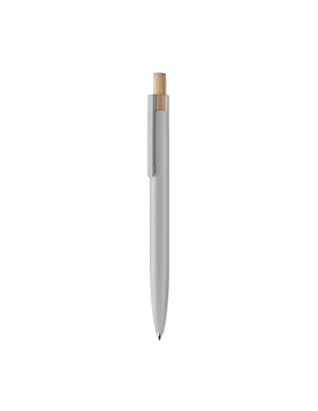 Recycled aluminium pen BERGAMO ++