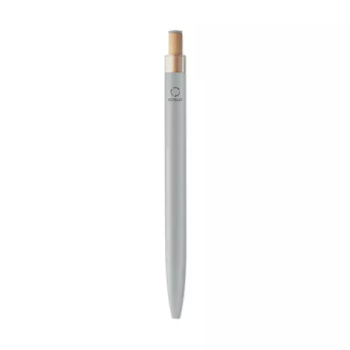 Recycled aluminium pen BERGAMO ++