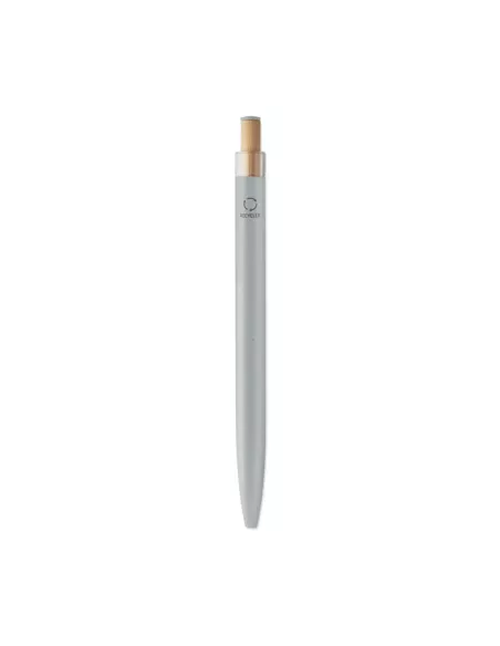 Recycled aluminium pen BERGAMO ++