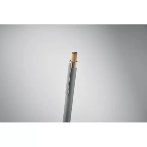 Recycled aluminium pen BERGAMO ++