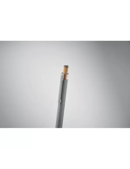 Recycled aluminium pen BERGAMO ++