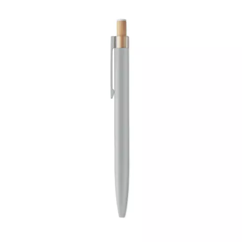 Recycled aluminium pen BERGAMO ++