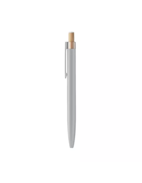 Recycled aluminium pen BERGAMO ++