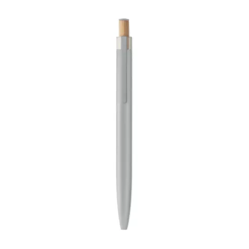 Recycled aluminium pen BERGAMO ++