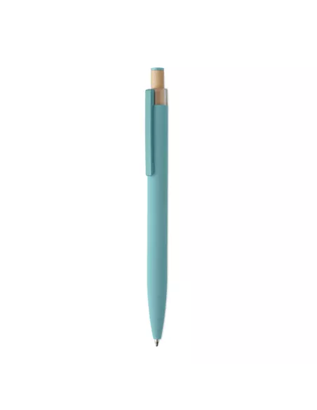 Recycled aluminium pen BERGAMO ++