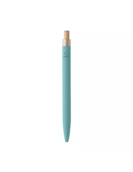 Recycled aluminium pen BERGAMO ++