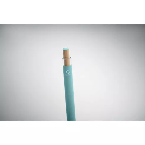 Recycled aluminium pen BERGAMO ++
