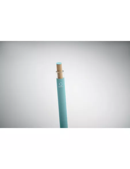 Recycled aluminium pen BERGAMO ++
