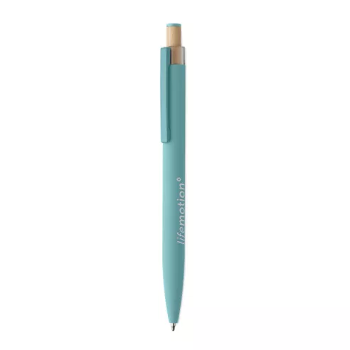 Recycled aluminium pen BERGAMO ++