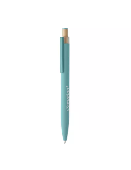 Recycled aluminium pen BERGAMO ++