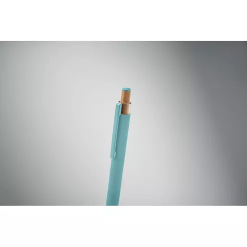 Recycled aluminium pen BERGAMO ++