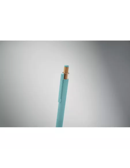 Recycled aluminium pen BERGAMO ++