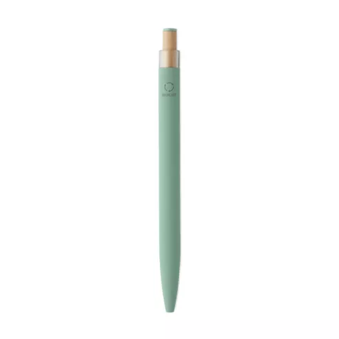 Recycled aluminium pen BERGAMO ++