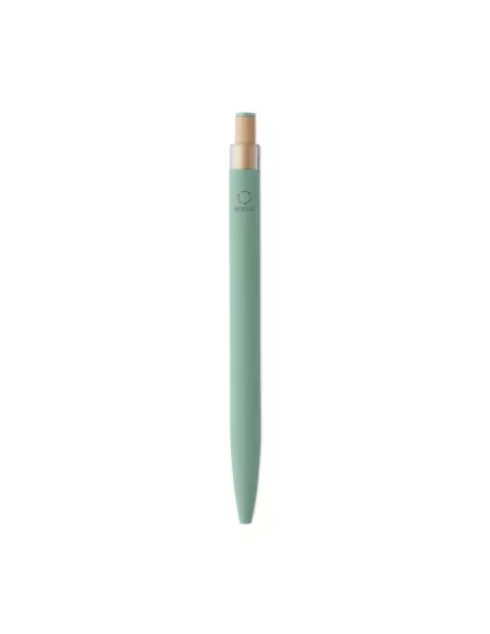 Recycled aluminium pen BERGAMO ++