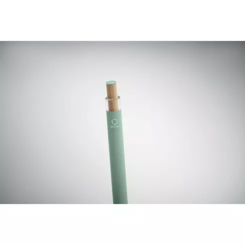 Recycled aluminium pen BERGAMO ++