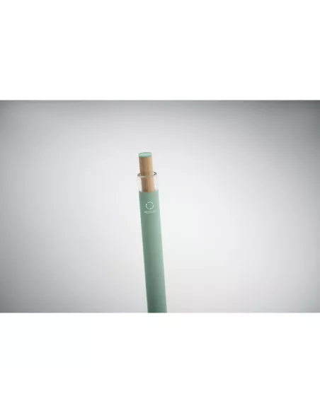 Recycled aluminium pen BERGAMO ++