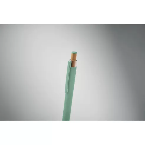 Recycled aluminium pen BERGAMO ++