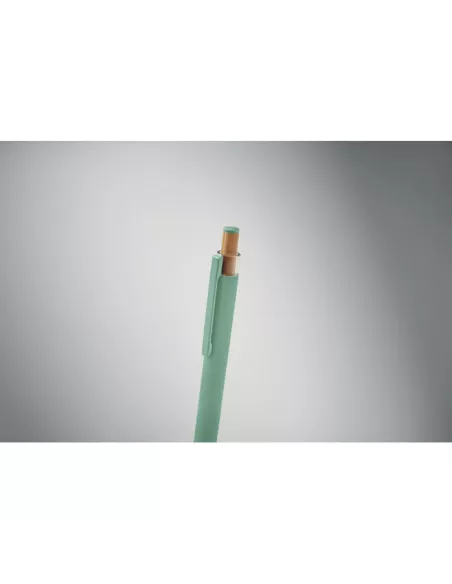 Recycled aluminium pen BERGAMO ++
