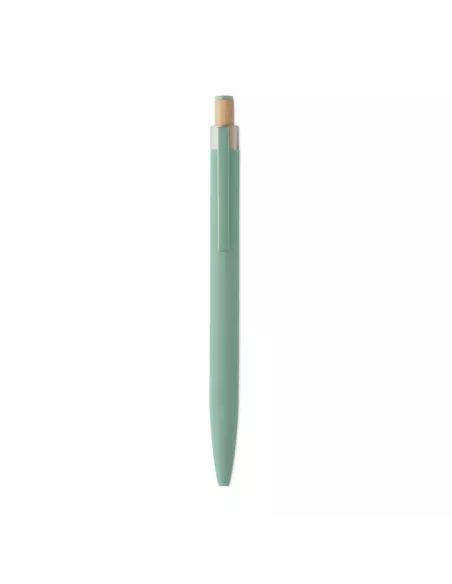 Recycled aluminium pen BERGAMO ++
