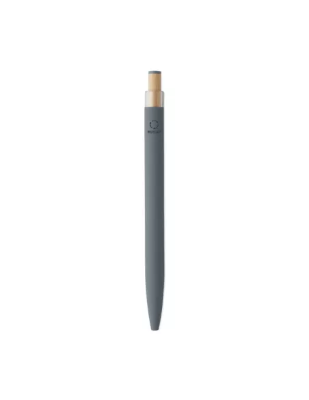 Recycled aluminium pen BERGAMO ++