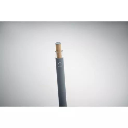 Recycled aluminium pen BERGAMO ++