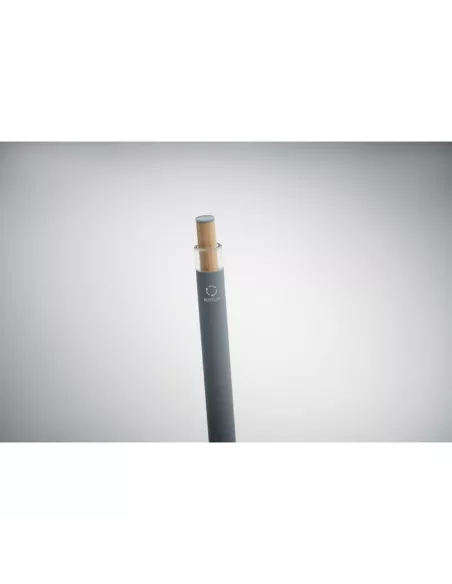 Recycled aluminium pen BERGAMO ++