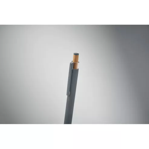 Recycled aluminium pen BERGAMO ++