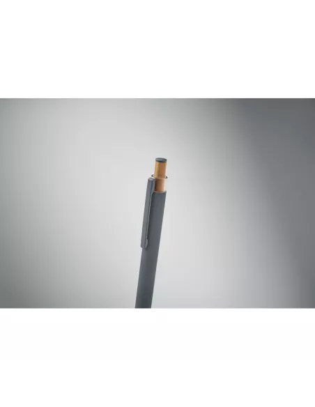 Recycled aluminium pen BERGAMO ++