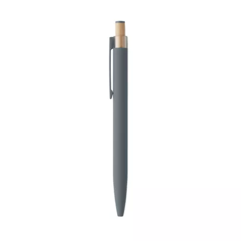 Recycled aluminium pen BERGAMO ++