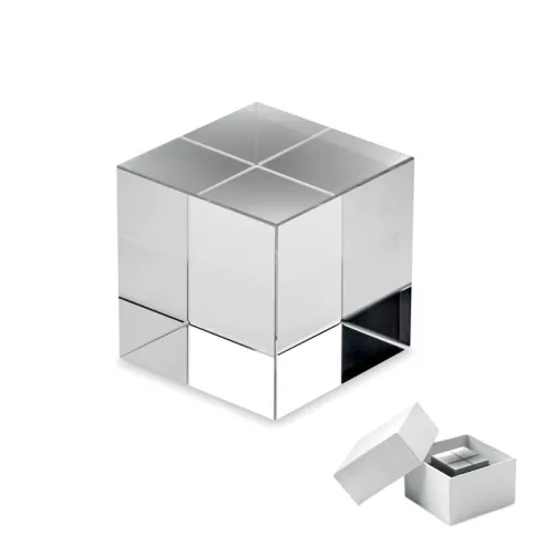 Glass cube award KUBEWARD