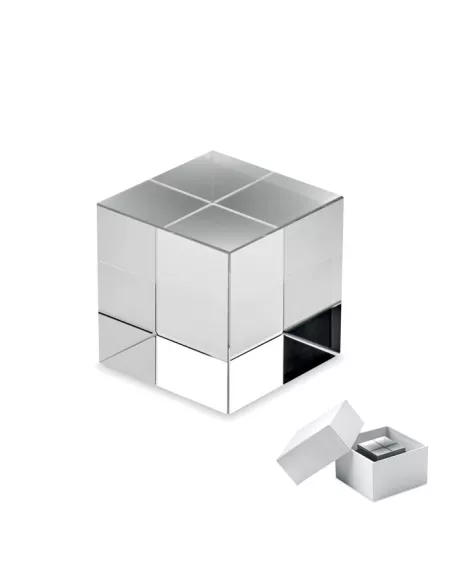 Glass cube award KUBEWARD