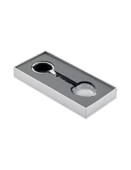 Glass heart award key ring HEARTWARD