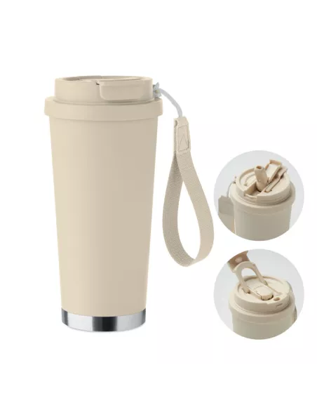 Vaso de doble pared 500 ml TOPAZ LARGE