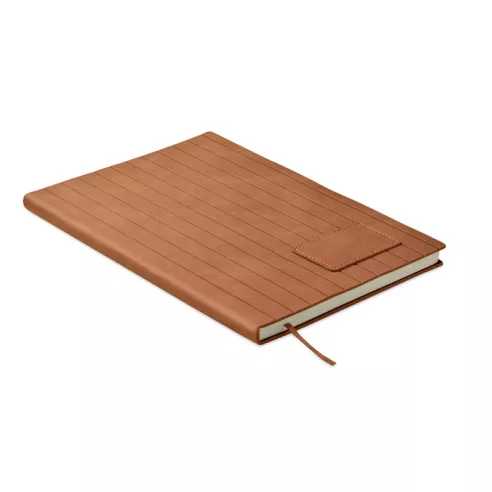 Cuaderno A5 en PU ahumado TINTRAY