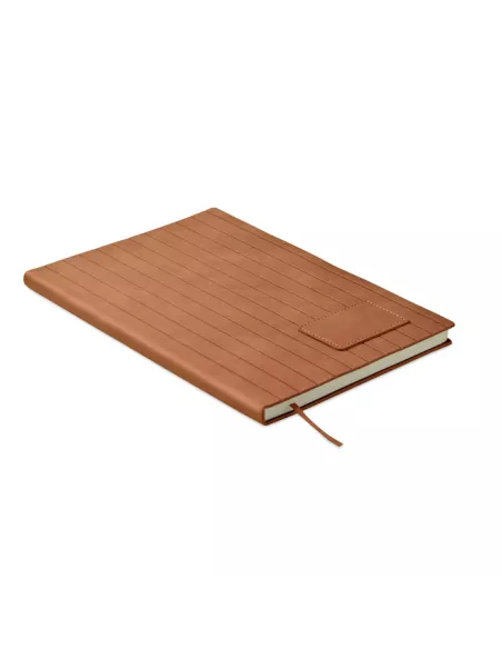 Cuaderno A5 en PU ahumado TINTRAY