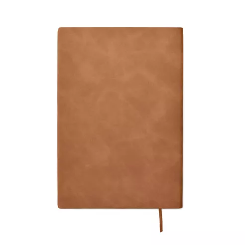 A5 notebook in smokey PU TINTRAY