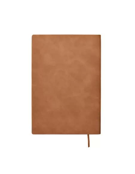 A5 notebook in smokey PU TINTRAY