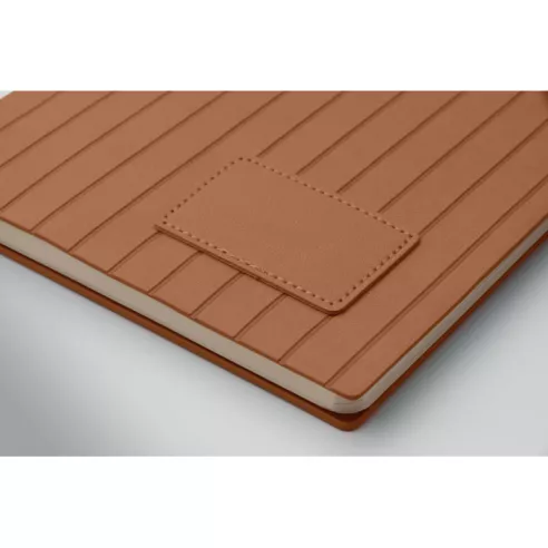A5 notebook in smokey PU TINTRAY