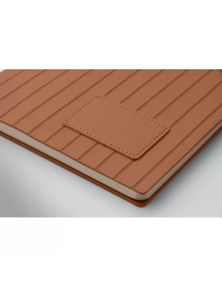 Cuaderno A5 en PU ahumado TINTRAY